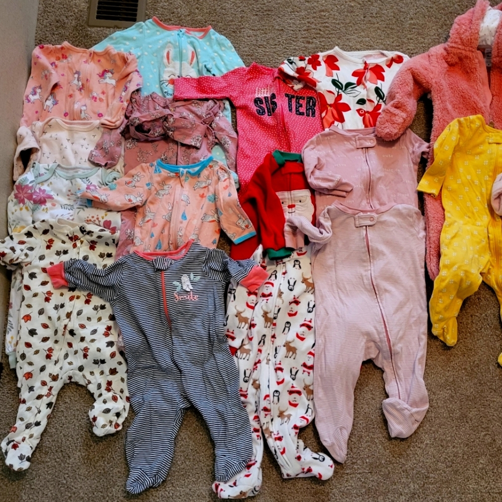 Baby girl pijamas